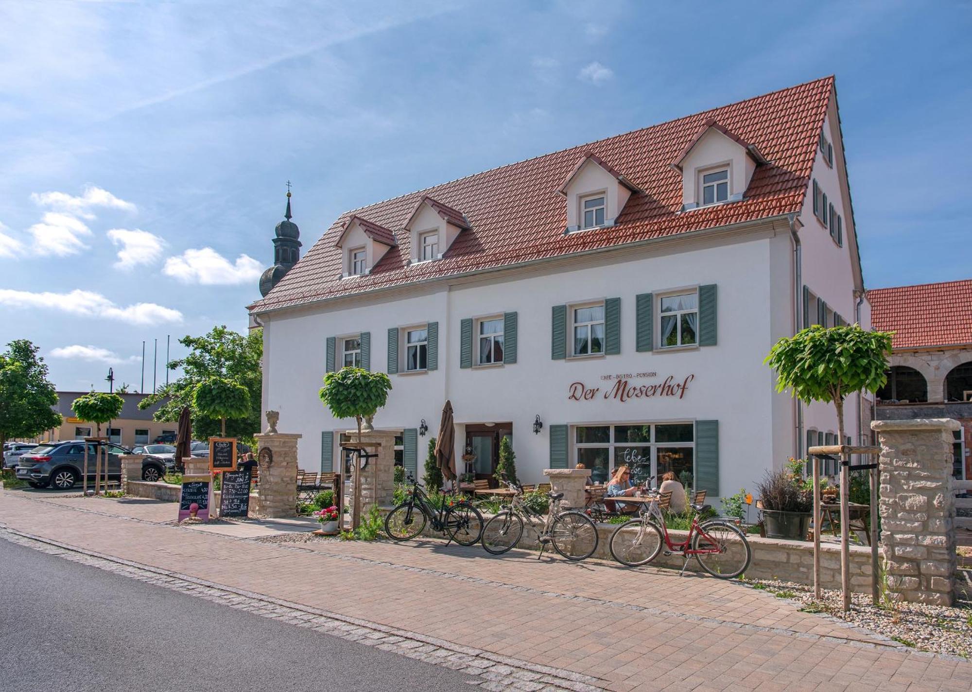 Der Moserhof Oberaurach Exterior foto